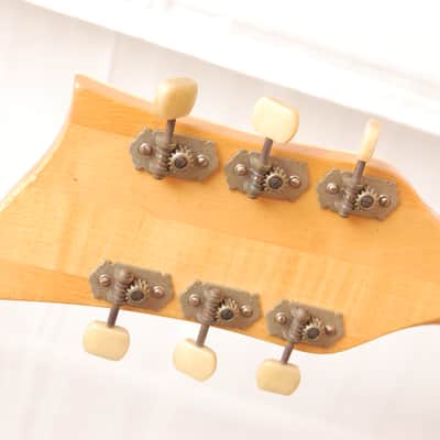 Arnold Hoyer Solist 20(II) – 1959 German Vintage Archtop Jazz Guitar Gitarre image 14