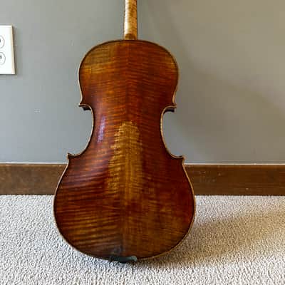 16" Viola with Bow & BAM Case – Well-Maintained and Ready for a New Home image 6
