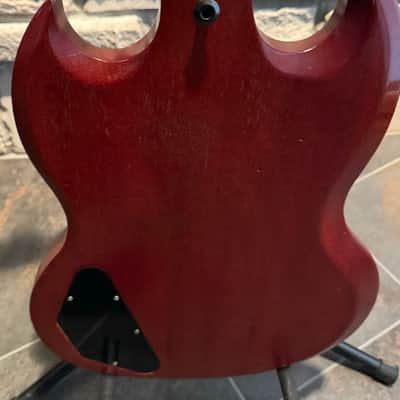 Gibson SG Special Faded with Rosewood Fretboard 2004 - 2012 - Worn Cherry image 12