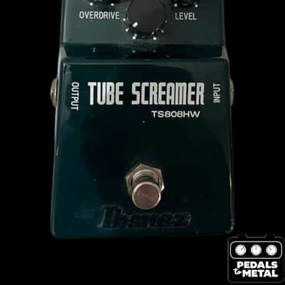Ibanez TS808HW Hand-Wired Tube Screamer - Present - Green - X18591 image 2