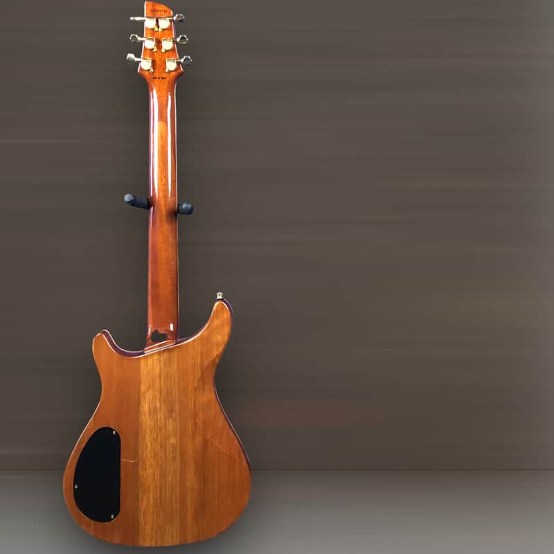 Samick SPG-650 set neck Electric Guitar with vine neck inlay | Reverb