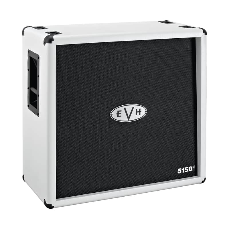 Used EVH 5150III 4x12 Straight Cabinet - Ivory image 1