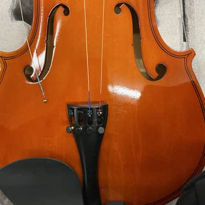 Yamaha V3SKA44 Beginner Acoustic Violin 2010s - Natural image 3