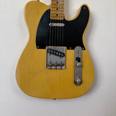 Protocaster T type Telecaster, 2019-ish - Butterscotch Blonde image 4