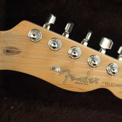 Fender Telecaster American Standard Sunburst 1995 image 13