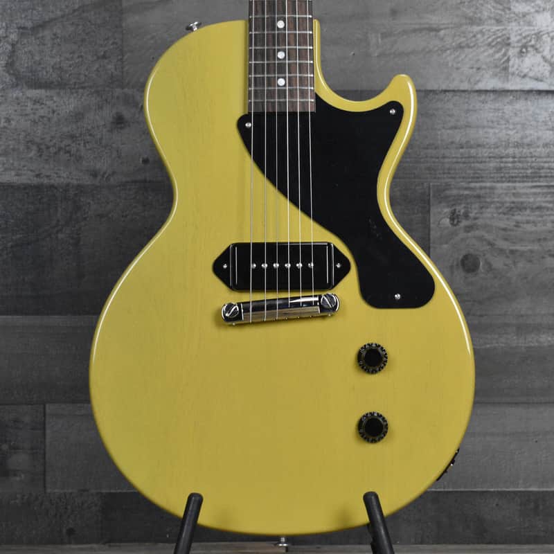 Gibson Les Paul Jr. - TV Yellow with Hardshell Case image 1