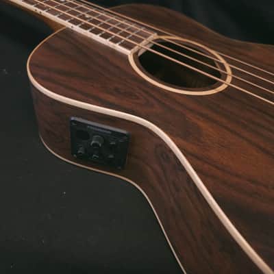Store Demo Model New Lanikai FB-EBU Acoustic Electric Bass Ukulele w/Gig Bag image 13