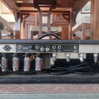 FENDER DUAL SHOWMAN DRIP EDGE 1967-1968 image 4