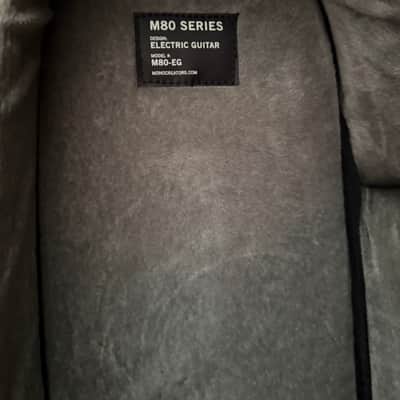 Mono M80-EG-BLK M80 Single Electric Guitar Hybrid Gig Bag 2010s - Black image 14
