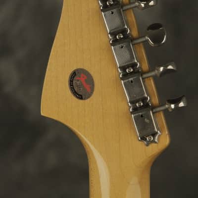 1996 Fender JAZZMASTER reissue MIJ made in Japan WHITE image 20