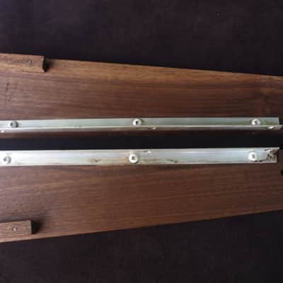 Wood ends for Yamaha DX7 DX9 synthesizer Side panels End caps image 8