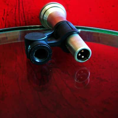 Vintage 1970's AKG D320B dynamic "hyper" cardioid microphone w accessories D330BT D1000E D190E image 14