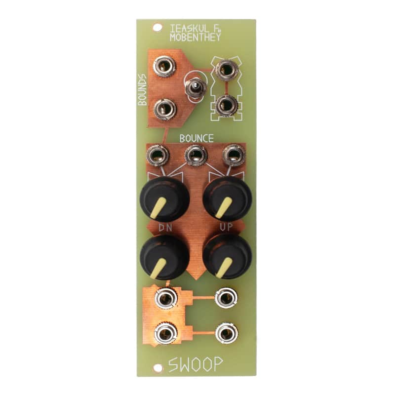 Ieaskul F. Mobenthey Swoop Eurorack Cycling Function Generator Module image 1