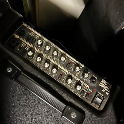 Roland AC-60 Acoustic Guitar Amplifier – Fully Working / Gigged Condition image 2