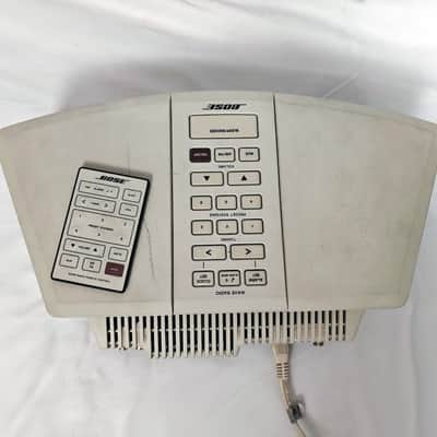 Bose Wave Radio AM/FM Alarm Clock Mod. AWR1-W1 90s image 6