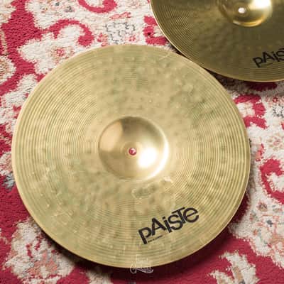Paiste 101 Brass - Hi-Hat 14" #FG201 Demo image 6