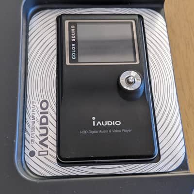 COWON iAudio X5 Digital flac Music Player Rare image 4