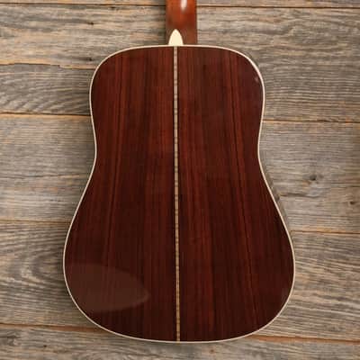 Used Martin 2024 Custom Shop D-28 Dreadnought Acoustic Guitar - Natural w/OHSC image 11