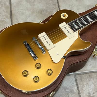 2025 Gibson Les Paul Standard 50s P-90 Goldtop image 1