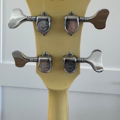 Vintage 1982 Ibanez MC924-PW Musician Bass - Polar White image 4