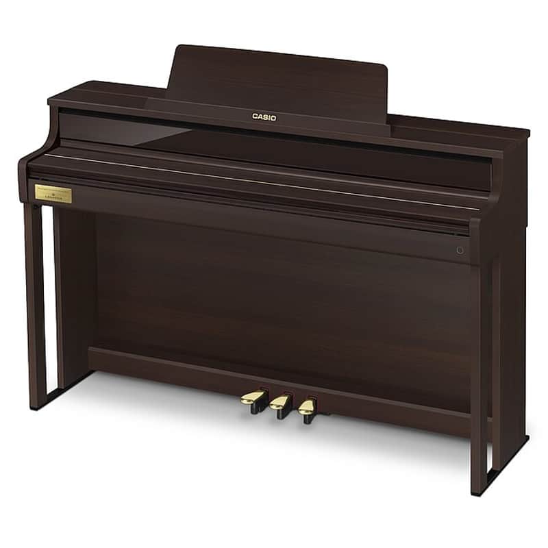 CASIO AP-750 BN Celviano AiR Digitalpiano braun image 1