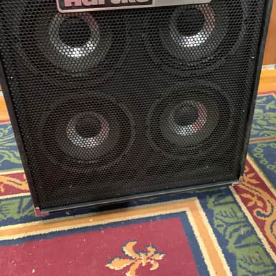 Hartke HD508 500-Watt 4x8" Bass Combo 2019 - Present - Black image 2