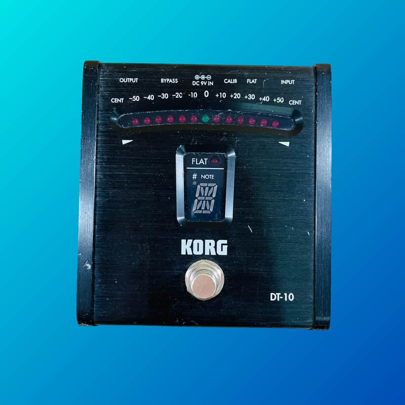 Korg DT-10 Chromatic Pedal Tuner image 1