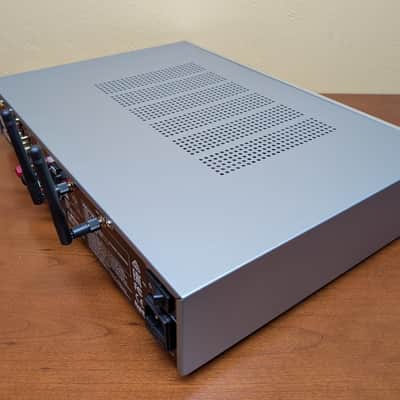 Rotel S14 Streaming Integrated Amplifier – Network Music System (Open Box Demo Silver) image 5