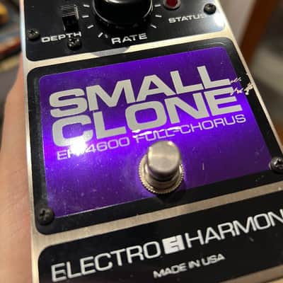 Electro-Harmonix EH4600 Small Clone Full Chorus Wooden Box 2001 image 3