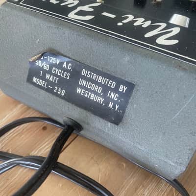 Vintage rare 1970s Shin-Ei Uni-Fuzz guitar pedal same as Shaftesbury Duo-Fuzz image 2