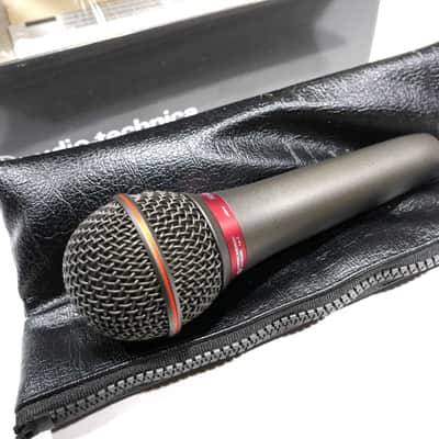 Genuine Audio-Technica ATM27HE Hypercardioid Dynamic Handheld Microphone Mic Same Day Shipping #DJ02 image 4