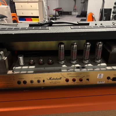 Marshall JCM 2000 DSL 100 Dual Super Lead 2-Channel 100-Watt Guitar Amp Head 2000s Black image 4