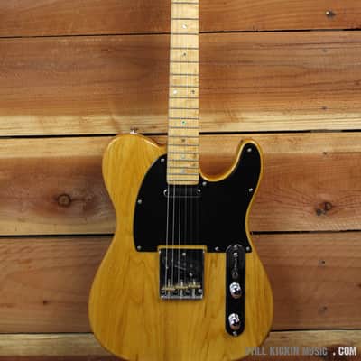 FENDER LITE ASH TELE TELECASTER SPECIAL 2004 KOREA BIRDSEYE NECK MIK Beauty! image 2