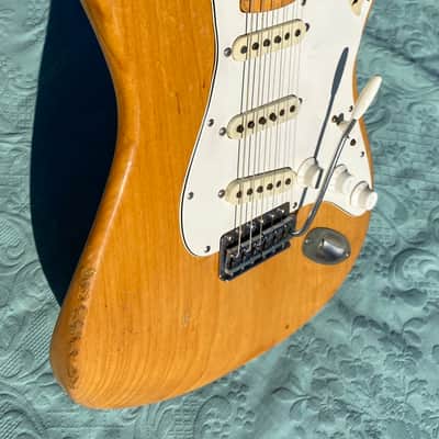 Fender Stratocaster 1974 - Natural - Maple Fingerboard image 4