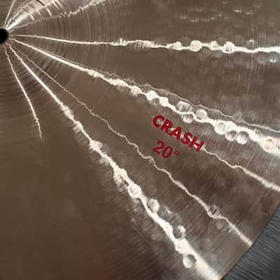 Paiste 20" 2002 Crash Cymbal (Mint, Gorgeous!) image 6