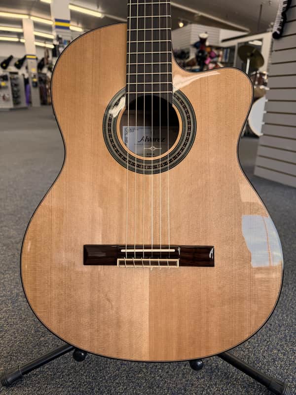 Alvarez Artist Series AC65CE NEW Display Model image 1