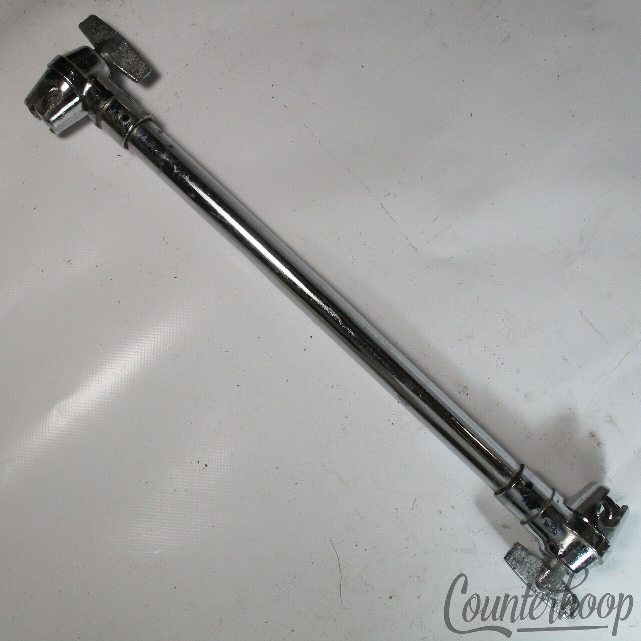 Tama Rack Tube Double Arm Ratchet Tilters 15.5x3/4" 1/2"Cymbal Rod Stands Mounts — main photograph