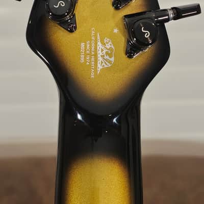 Ernie Ball Music Man (NEW) John Petrucci Signature Majesty 6 2024 - Gold Eclipse image 16