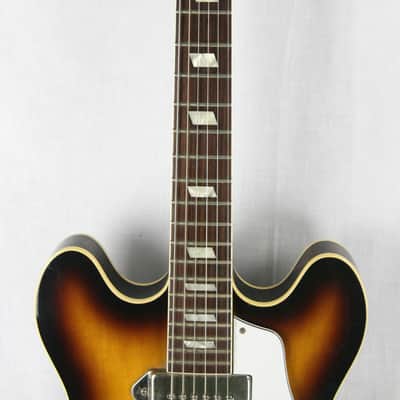 Epiphone USA John Lennon 1965 Casino Sunburst Limited Edition Gibson-Made Revolution image 7