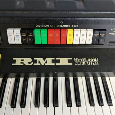 Rare RMI Keyboard Computer KC-2 1975 First Digital Keyboard image 2