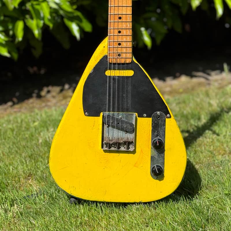 1951 Fender Telecaster - Butterscotch Yellow image 1