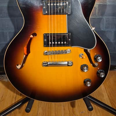 Gibson Custom Shop ES-339 Tobacco Burst w/ OHSC image 6
