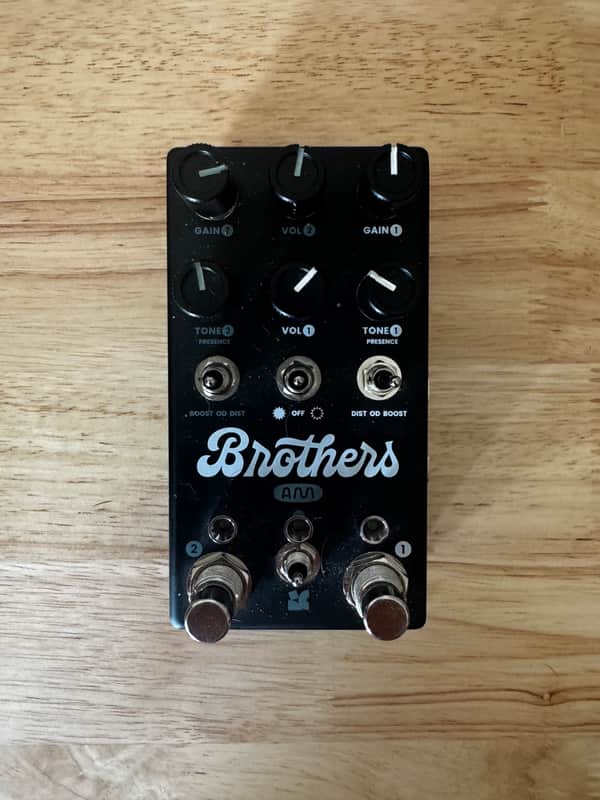 Chase Bliss Audio Brothers AM