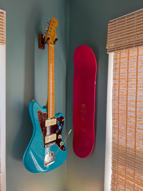 Miami Blue Am Pro II Jazzmaster