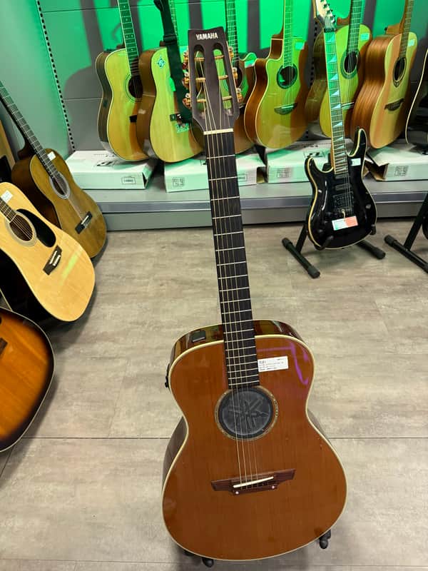YAMAHA アコースティックギター　FPX-300 yamaha fpx-300 Natural Electric-Classicl Guitar 80s Ship From