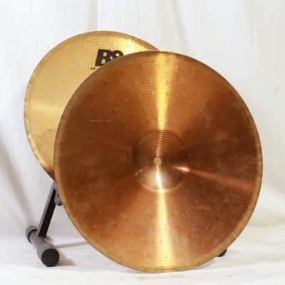 Sabian 14" B8 Hi-Hat Cymbals - Non-Factory Pair (950g/1150g) image 4