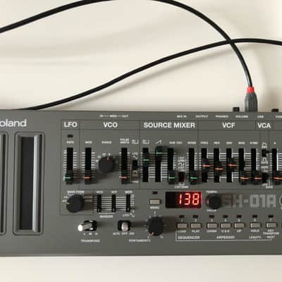 Roland SH-01A Boutique Series Monophonic Synthesizer Module 2017 - Present - Gray