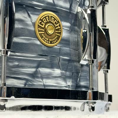 Gretsch 6.5x14" USA Custom Snare Drum - Sky Blue Pearl image 7