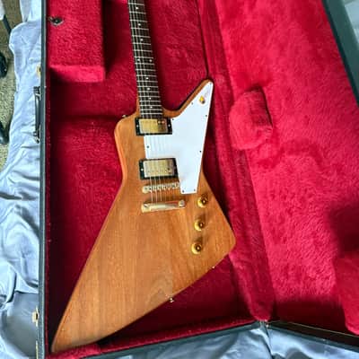 Gibson Explorer 1981 - Natural - Repaired Headstock image 1
