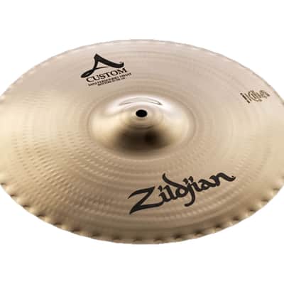 Zildjian 15" A Custom Mastersound Hi-Hats - Pair image 2